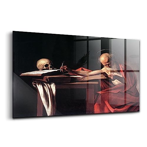 Wallart peinture sur verre anatomie pour cabinet médical et salon