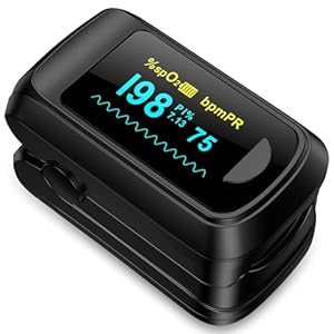 HealthTree JKS50B Finger-Pulsoximeter