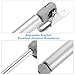 PATIKIL 22LB/100N Gas Struts, 11 Inch Spring Shocks Lift Support for RV Overhead Truck Rear Window Motorhome Door Cabinet Door Toolbox Lid, 2 Sets
