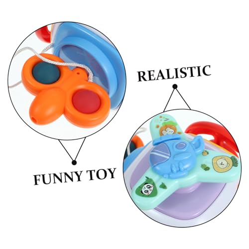 MUSISALY Avião Bola Ocupada Brinquedo De Aprendizagem Atividade Educacional Cubo Brinquedo Educacion