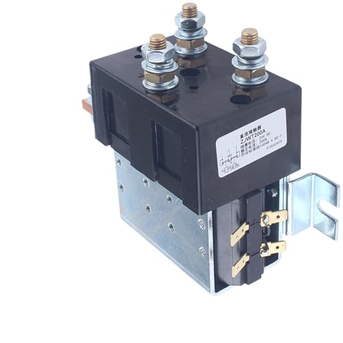 Contacteur marche avant arrière ZJWT200A DC182 24V 2NO2NC pour moteur électrique de treuil