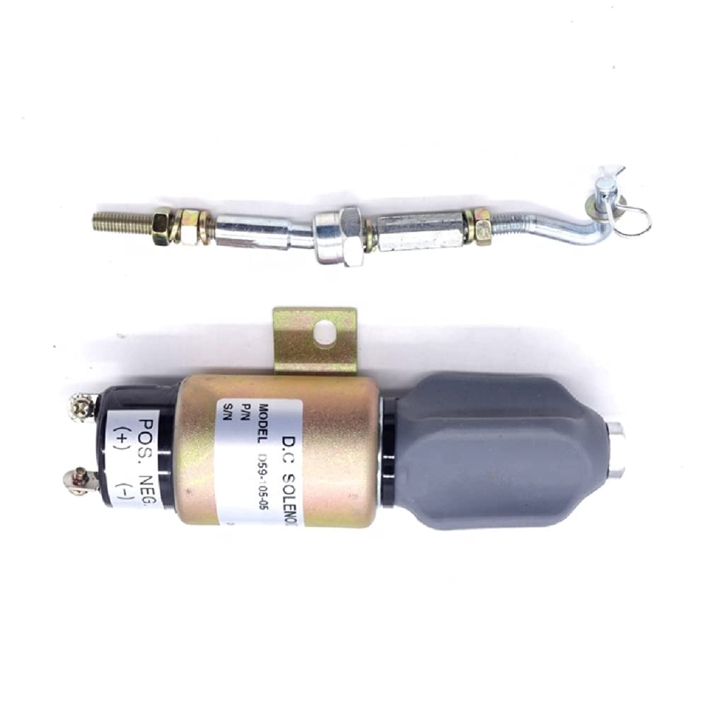 SOLENOIDE DI SPEGNIMENTO Shutoff Solenoid 24V D59-105-05 SK-104U-36