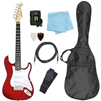 Amazon | エレキギター ミニタイプ 初心者セット 7点セット ミニ
