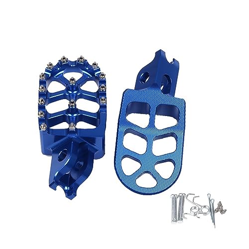 Repose-Pieds Moto pour CRF300L et Rally - Pédales de Remplacement en Aluminium