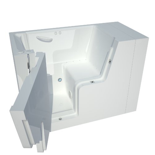 Wheelchair Accessible 29x53x42-Inch Air Jetted Bathtub