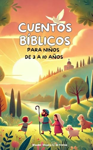 Imagen de CUENTOS BÍBLICOS PARA NIÑOS DE 3 A 10 AÑOS