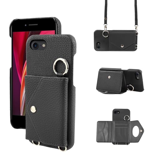 CASAFUNY iphone se3/se2 P[X 2 3 蒠^ V_[ ߉\ȃV_[Xgbv | | ΂߂ fB[X ϋ J[hP[X ACtHse3/se2 gуJo[ iphone8 iphone7