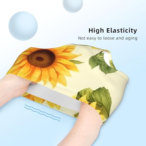 Sunflower Pattern Girls' Underwear Soft Cotton Little Girls Panties Comfort Briefs4