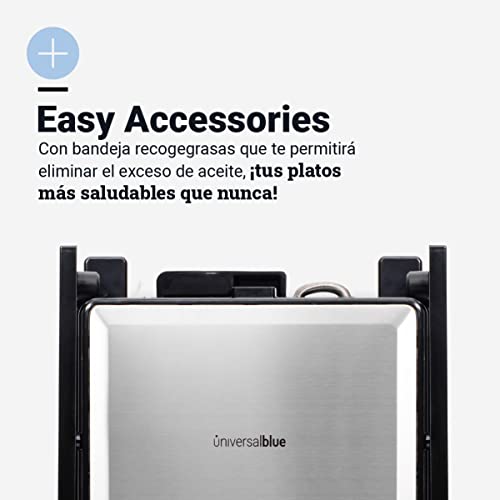 Plancha Grill UniversalBlue