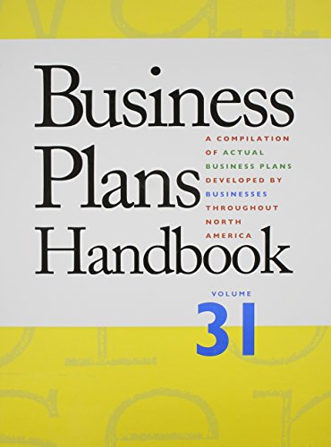 Business Plans Handbook: A Compilation of Busin... 1569958424 Book Cover
