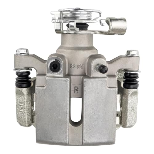 Image of KAX Disc Brake Caliper Assembly for Chevrolet Malibu 2004-2012, Pontiac G6 2005-2010, HHR 2008-2010, Saturn Aura 2007-2009, G5 2007-2009, Cobalt 2005-2008, Ion 2004-2007, Rear Right Passenger Side
