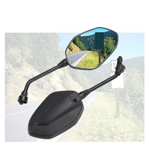 Espejo retrovisor lateral de 10mm para moto manillar retroviso universal 5