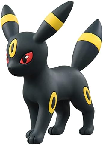 TAKARA TOMY Pokémon (hauteur 5 cm) Moncolle Select Umbreon Noctal...