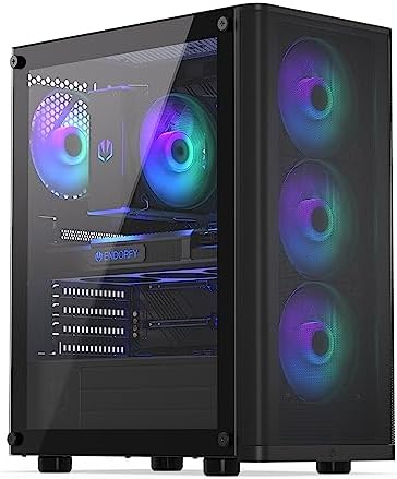 ENDORFY Arx 700 White ARGB, Gaming pc gehäuse ATX, 4xARGB 140-mm-Lüfter enthalten, Top und Front aus luftigem Mesh, Platz für Zwei Radiatoren bis zu 360mm AIO Wasserkühlung ENDORFY Arx 700 White ARGB, Gaming pc gehäuse ATX, 4xARGB 140-mm-Lüfter enthalten, Top und Front aus luftigem Mesh, Platz für Zwei Radiatoren bis zu 360mm AIO Wasserkühlung