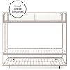 DHP Isaiah Triple Twin Metal Bunk Bed, Off White