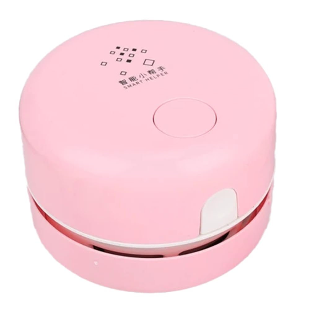 Buhdjfnke Pink Portable Desktop Cleaning Supplies Cleaner Desktop Vacuum Cleaner Vacuum Cleaner