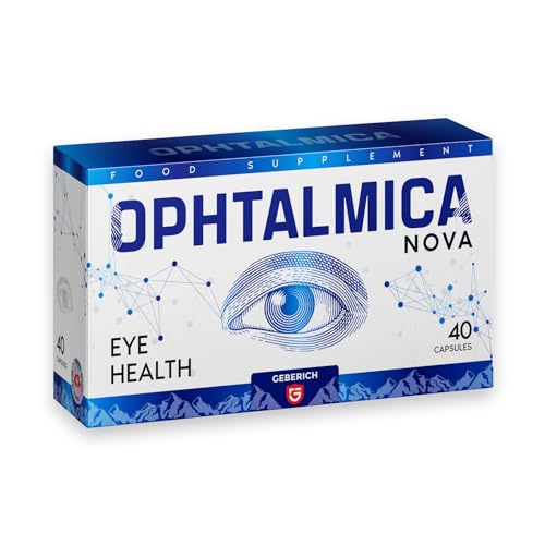 OPHTALMICA NOVA – Apoyo para la Visión – con Luteína, Zeaxantina – Complemento Alimenticio