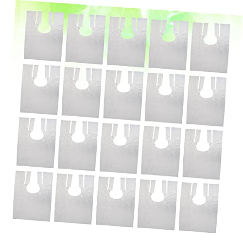 Balacoo Capa De Coloração De Cabelo 50 Peças Vestidos Formais Femininos Capa De Cabeleireiro Para Ca