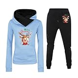 QJDFLL Leggings Damen rot Baumwolle Strickjacken für kurz Pullover Herren weiß Strickjacke röcke Winter Lange Hosen high Waist Baggy Sport Jogginghose Jeanshose hellblau Outdoor(Hellblau,XL)