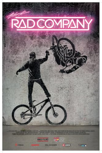 Brandon Semenuk's Rad Company [Blu-ray] B076WGR7SD Book Cover