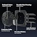 Imagen de MISTRO Ventilador Extractor de Aire 300mm Ventilador Industrial de Pared con Persiana de Gravedad Automática