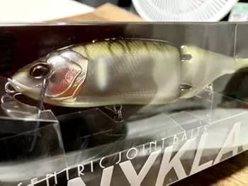 DRT TINY KLASH A.G Malt Low Floating Swimbait Glide Bait Fishing