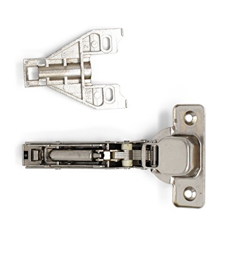 Mpj Soft Close Cabinet Hinges Full Half Inset Overlay Face Frame Frameless 5/8", 1/2", 1/4", Inset. Face-Frame Frameless (2, 1/4" Half Overlay Face Frame) #TOP1