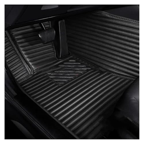 Tapis de Sol en Cuir Hummer H2 luxe 5D sur mesure surélevant l'élégance de votre habitacle