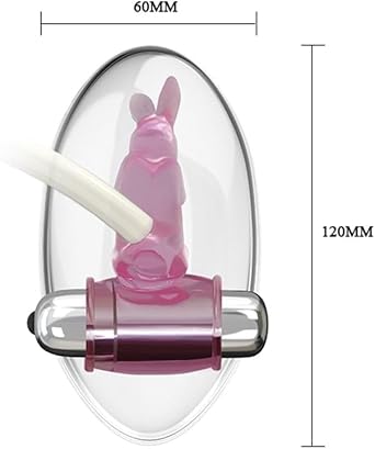 LilituShop 10 Titreşimli Klitoral Vakum Pompası B1244