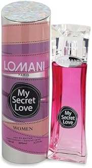 Lomani My Secret Love Perfume, 100 ml