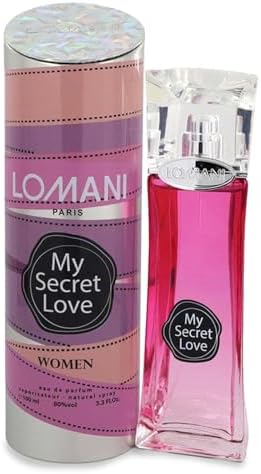 Lomani My Secret Love Perfume, 100 ml