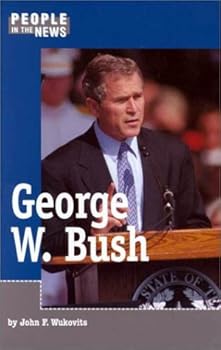 Hardcover George W. Bush (People in the News) Book
