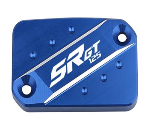 �̂��߂� �A�v�����A SR GT125 GT200 2022-2024�p�B�u���[�L�t���[�h���U�[�o�[�I�C���^���N�L���b�v�R���f�R���[�V�����|���v�J�o�[�I�[�g�o�C(Blue)