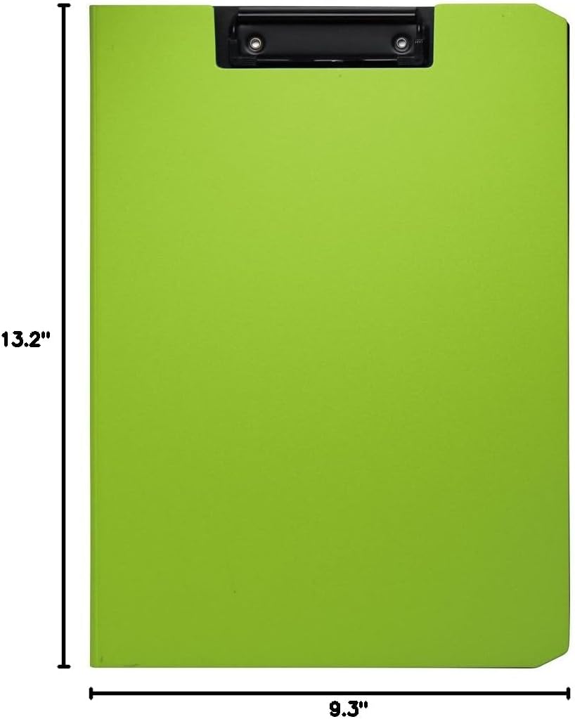 Sonic CB-875-G Sofit Clipboard, A4, Vertical, Green
