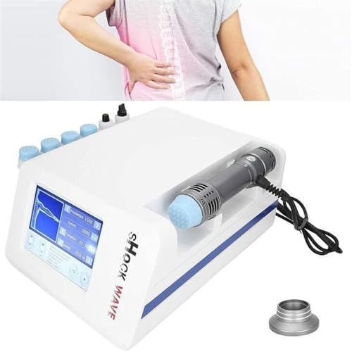 Máquina de terapia de ondas de choque extracorpóreas radiales para relajación muscular corporal y alivio del dolor miniatura 6