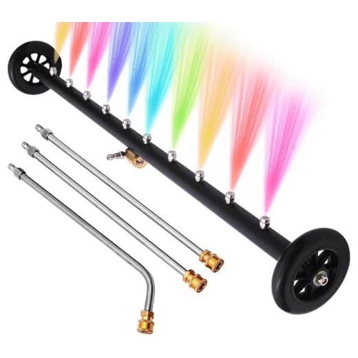 Dual-Function Pressure Washer Cleaner