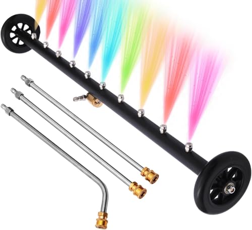 35" Dual-Function Undercarriage Pressure Washer Cleaner