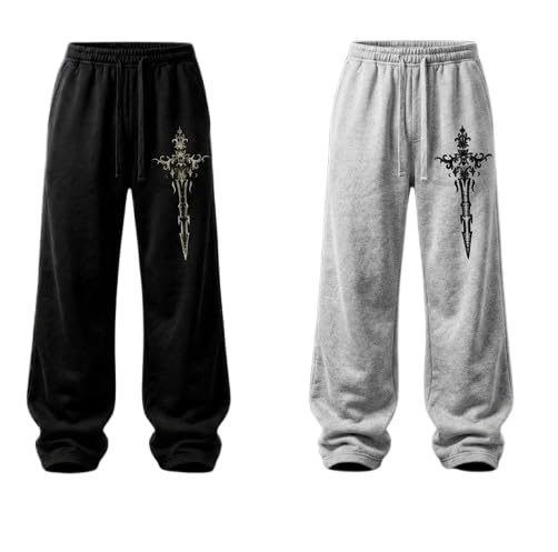 Men's Baggy Track Pant | Lightweight Casual Lower for Gym & Travel-picture-49