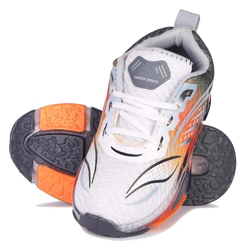 Image of Kids Lightweight Casual Shoes with Comfortable Cushioning & Stylish Design for Boys