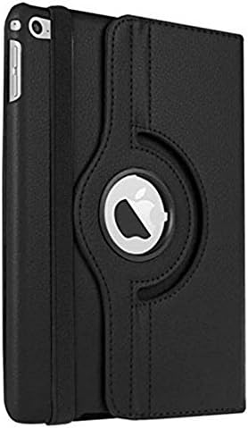 iPad mini 4 Case - BeBook 360 Degree Rotating Stand Cover, Wallet for iPad mini 4, Black
