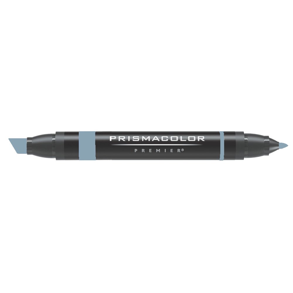 Prismacolor, Chisel/Fine, Brittany Blue Premier Art Markers