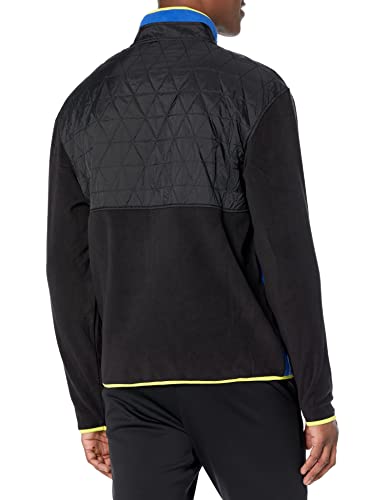 Nautica Men's Competition Sustainably Crafted Full-Zip Mock-Neck Jacket4