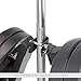 Marcy Home Gym A-frame Organizer for 2-Inch Olympic Weight Plates and Bar, 300 lbs Capacity PT-5740
