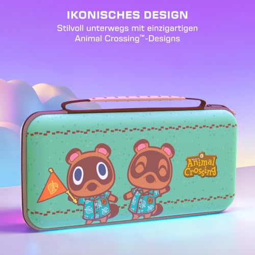 Turtle Beach PlayTrek Hartschalen-Reiseetui Animal Crossing Timmy & Tommy – Ansicht 3