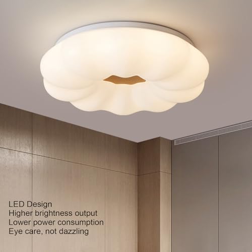 Plafonnier LED moderne à intensité variable avec télécommande FTVOGUE