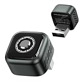 2 in 1 Wireless CarPlay and Android Auto Adapter, Easy Setup Plug&Play, Fast Seamless Use Supports 1000+ Car's with Built-in Wired Car Play/Android Auto, Compact Sleek Mini Cube Design Car Adapter