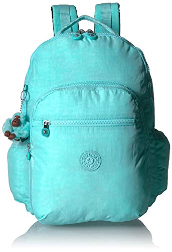 Kipling women's seoul go xl laptop, padded, adjustable backpack s…