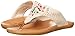 The Sak Shana Crochet Thong Sandal, Ecru Bali Beads, 7