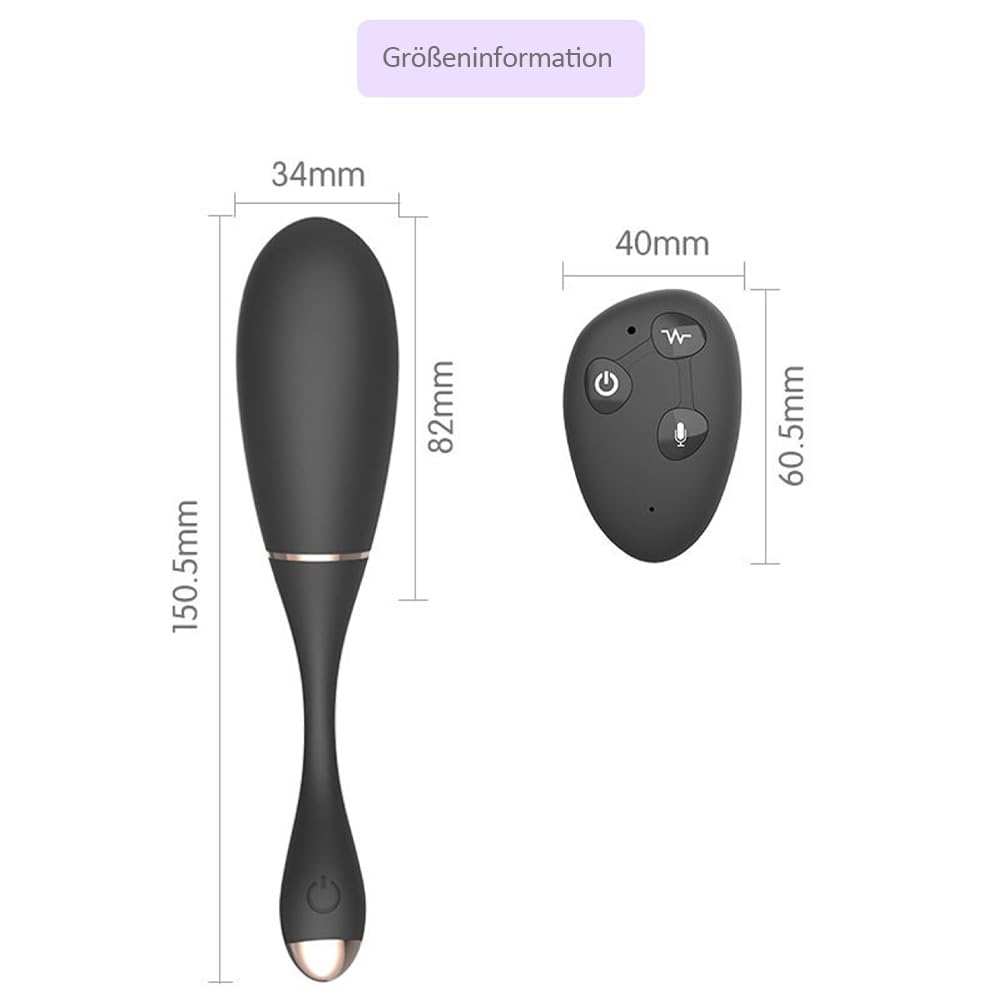 Elektrischer Schock Springen Ei Vibrator Sex toys mit Mehrfrequenz Vibratoren + Elektroschock Funktion & Fernsteuerfunktion SM G-punkt E-stim Vibration Sexspielzeug für Frauen Paare