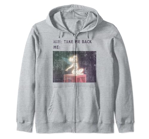 Sweat Capuche Zippé Disney Fée Clochette Idéal pour Vos Soirées Cocooning
